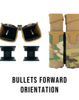 Haley Strategic Double Pistol Magazine Pouch w/ MP2