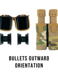 Haley Strategic Double Pistol Magazine Pouch w/ MP2
