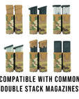 Haley Strategic Double Pistol Magazine Pouch w/ MP2