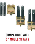 Haley Strategic Double Pistol Magazine Pouch w/ MP2