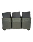 Agilite Pincer Placard™ .308 Triple Mag Pouch