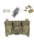 Agilite Pincer Placard™ Multi-Caliber Triple Magazine Pouch