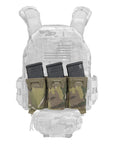 Agilite Pincer Placard™ Multi-Caliber Triple Magazine Pouch
