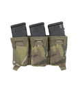 Agilite Pincer Placard™ Multi-Caliber Triple Magazine Pouch