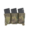 Agilite Pincer Placard™ Multi-Caliber Triple Magazine Pouch