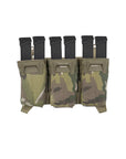 Agilite Pincer Placard™ Multi-Caliber Triple Magazine Pouch