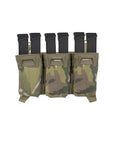 Agilite Pincer Placard™ Multi-Caliber Triple Magazine Pouch