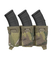 Agilite Pincer Placard™ Multi-Caliber Triple Magazine Pouch