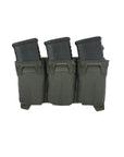 Agilite Pincer Placard™ Multi-Caliber Triple Magazine Pouch