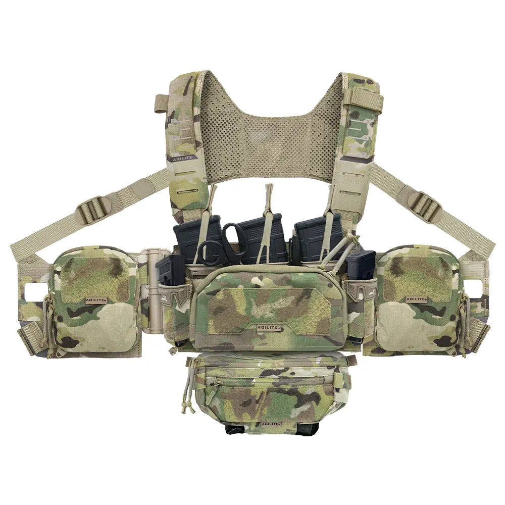 Agilite Warfighter™ Expansion Kit for Reaper™Rig