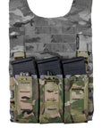 Unobtainium Gear SLEDS Placard V2 - Triple 5.56