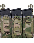Unobtainium Gear SLEDS Placard V2 - Triple 5.56