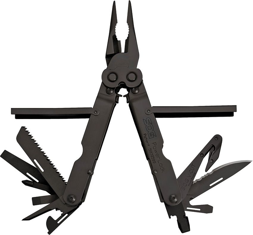 SOG PowerLock EOD Multi-Tool with V-Cutter