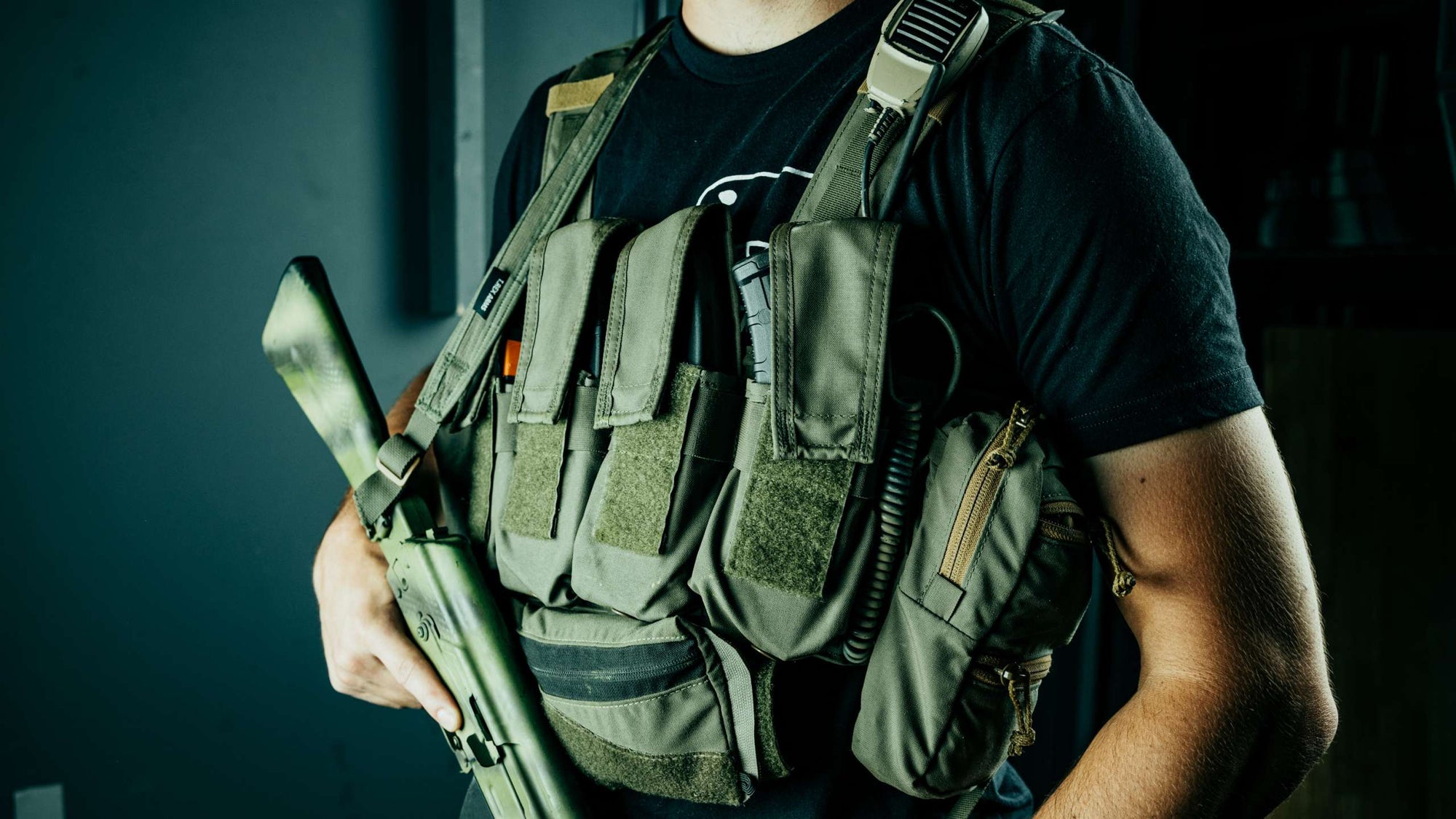 T.REX ARMS Quad Flap Chest Rig