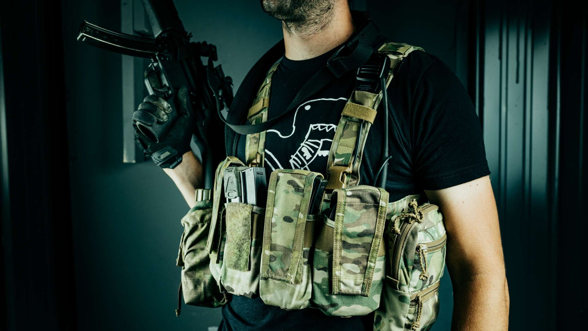 T.REX ARMS Quad Flap Chest Rig