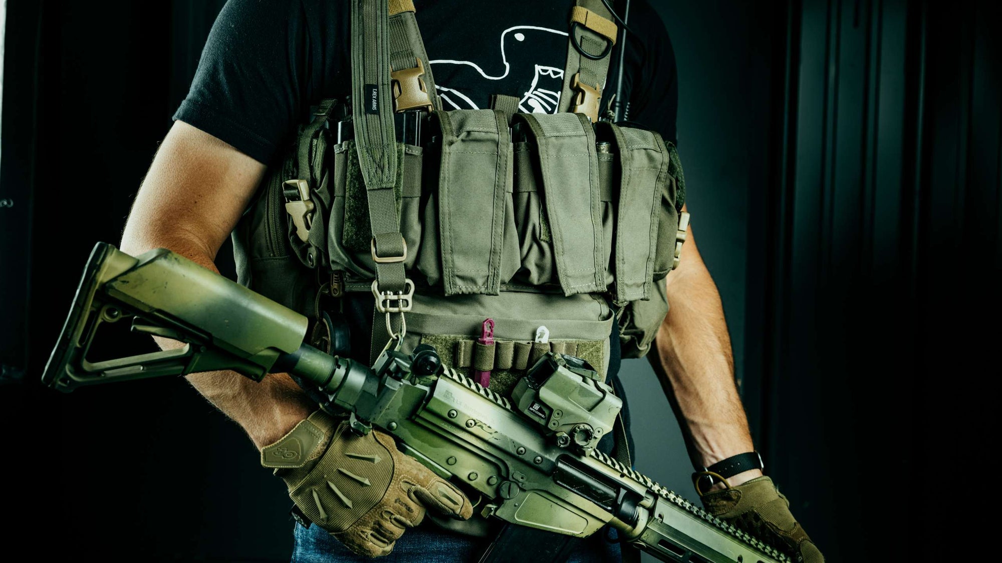 T.REX ARMS Quad Flap Chest Rig