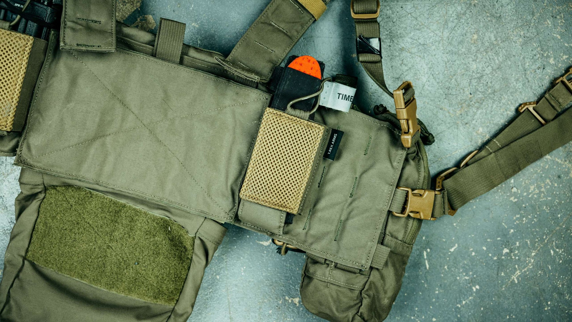 T.REX ARMS Quad Flap Chest Rig