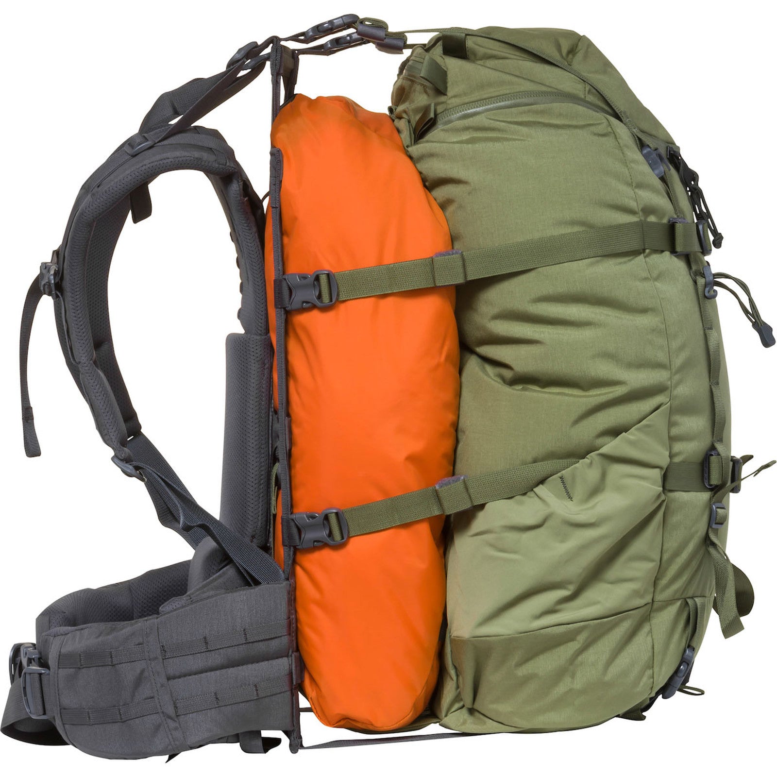 Mystery Ranch Terraframe 3-Zip 50 Pack