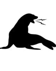 URT! URT! Barking Seal Sticker