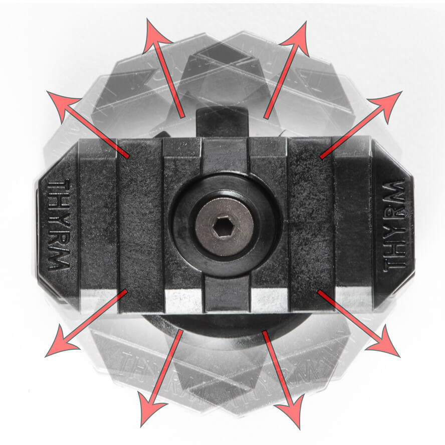 Thyrm VariArc Helmet Mount - Ops Core