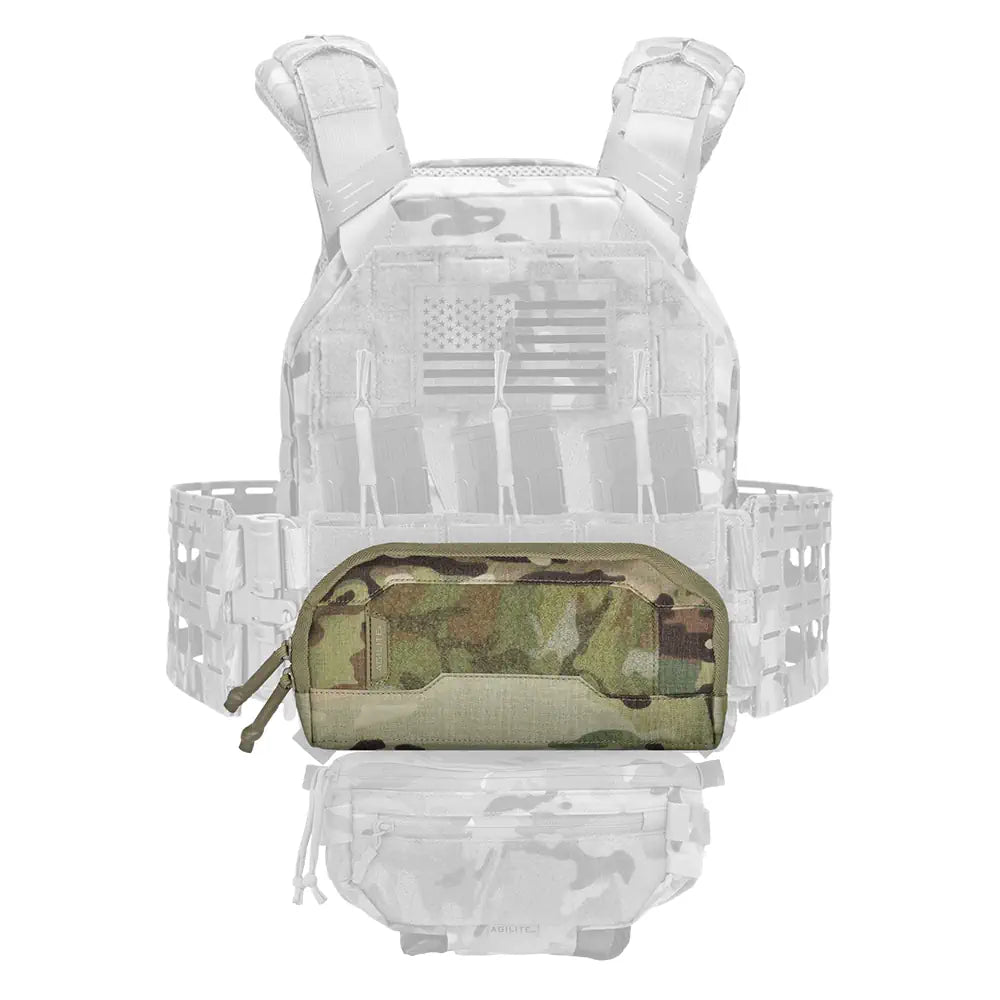 Agilite Wide Admin Pouch