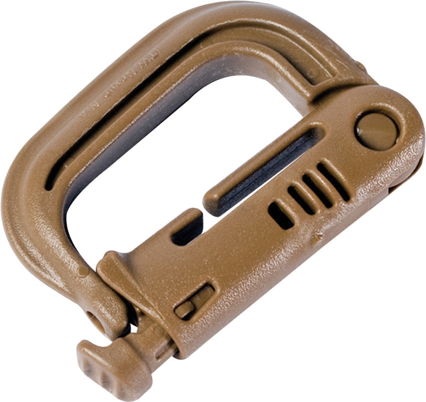 Apparel - Accessories - Parts & Repair - ITW GrimLoc Locking D-Ring