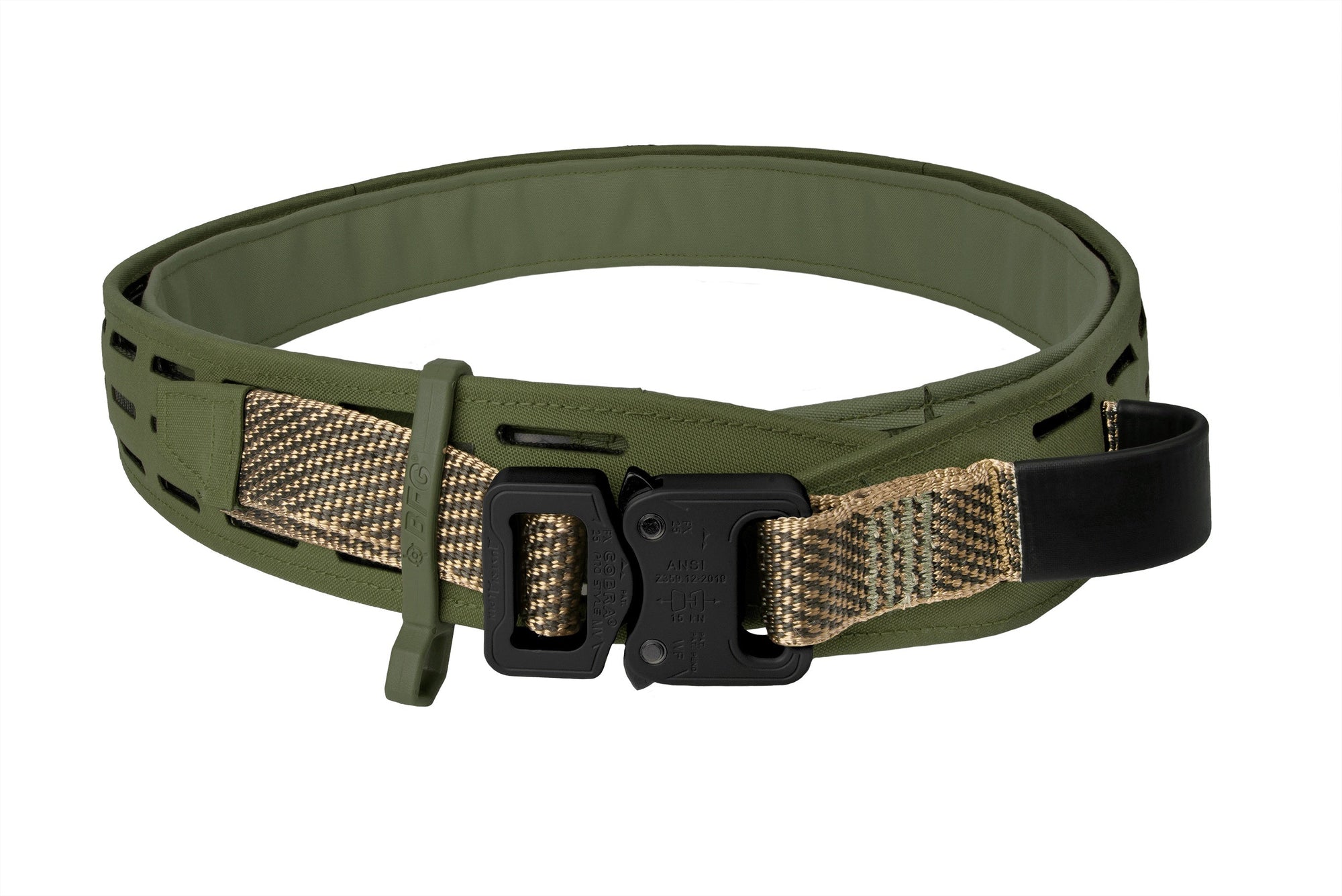 Apparel - Belts - Tactical - Blue Force Gear CHLK™ Belt V3 Kit - Ranger Green