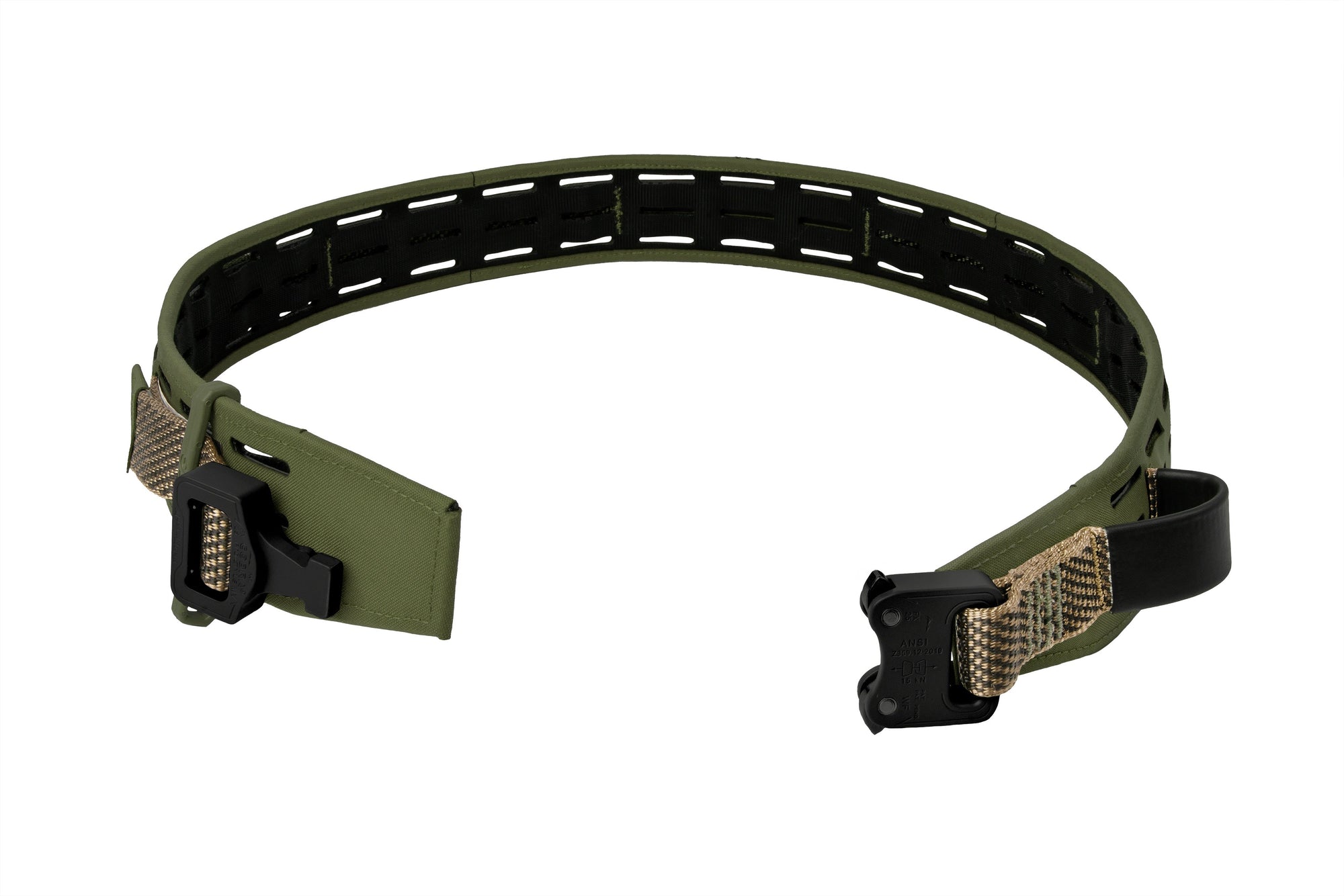 Apparel - Belts - Tactical - Blue Force Gear CHLK™ Belt V3 Kit - Ranger Green