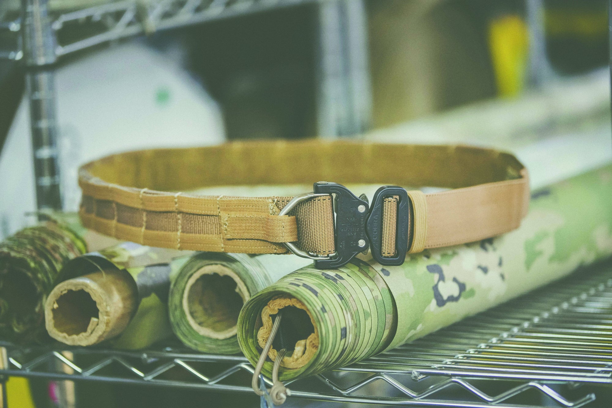 Apparel - Belts - Tactical - Eagle Industries Operator Gun Belt - Black