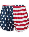 Apparel - Bottoms - Shorts - Soffe Ranger Panty Shorts - Freedom Print