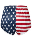 Apparel - Bottoms - Shorts - Soffe Ranger Panty Shorts - Freedom Print