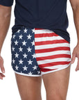 Apparel - Bottoms - Shorts - Soffe Ranger Panty Shorts - Freedom Print