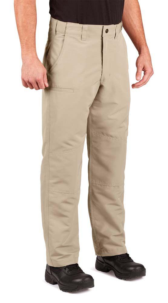 Apparel - Bottoms - Uniform - Propper Men’s EdgeTec Slick Pants - Khaki
