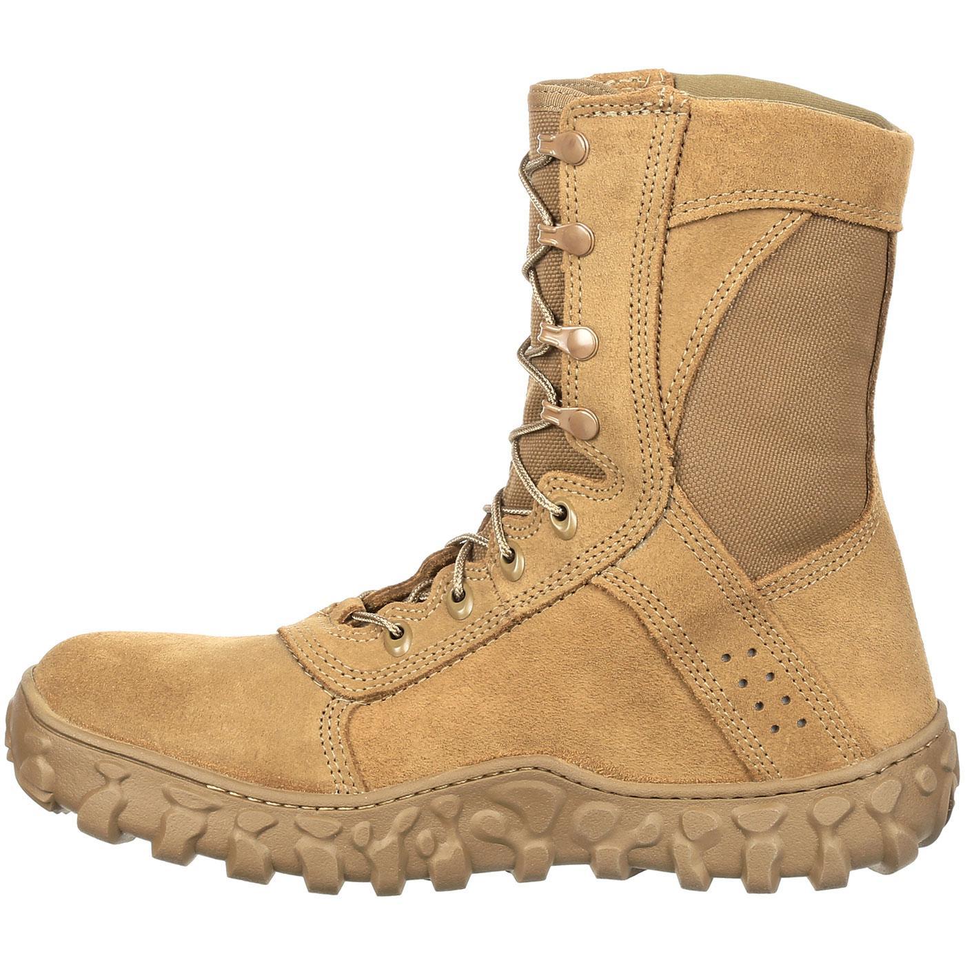 Apparel - Feet - Boots - Rocky S2V Steel Toe Military Boots (RKC053)