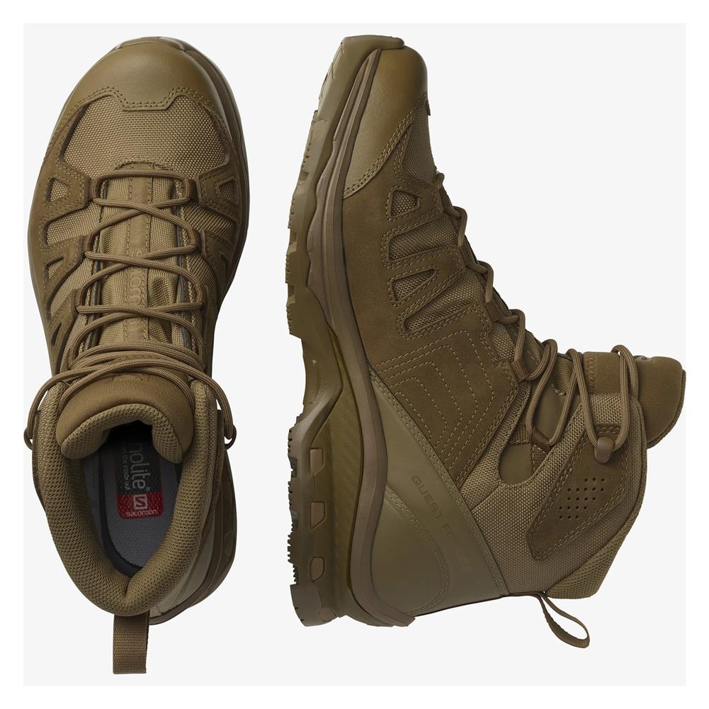 Apparel - Feet - Boots - Salomon Quest Prime FORCES Gore-Tex Boots