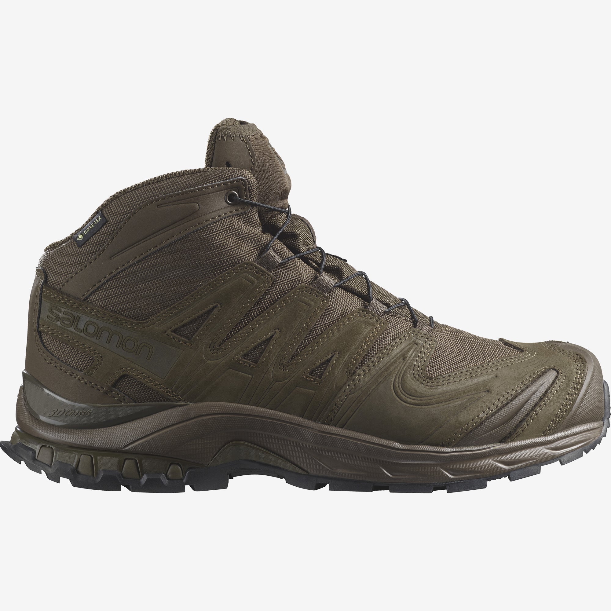 Apparel - Feet - Boots - Salomon XA FORCES Mid Gore-Tex EN Boot