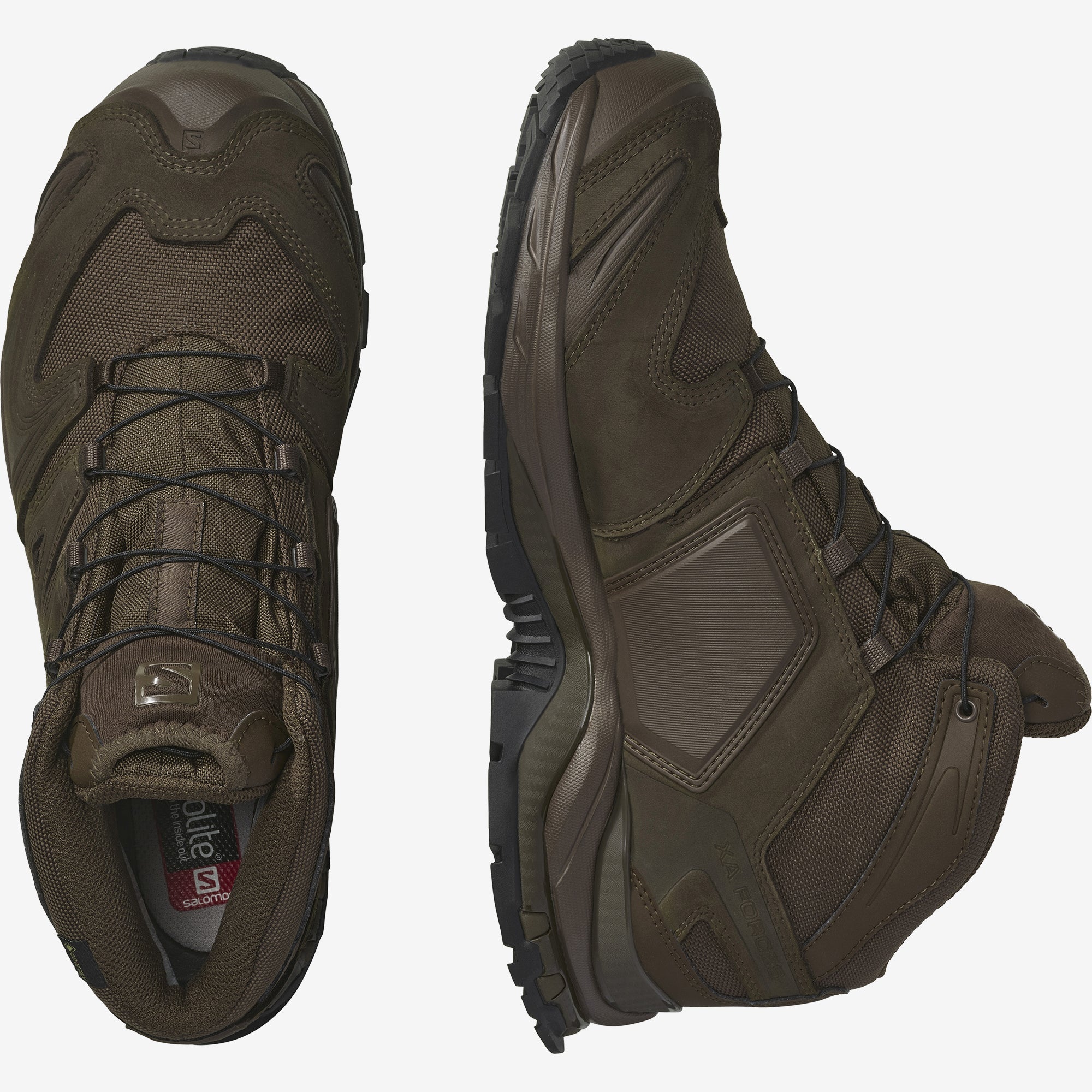 Apparel - Feet - Boots - Salomon XA FORCES Mid Gore-Tex EN Boot