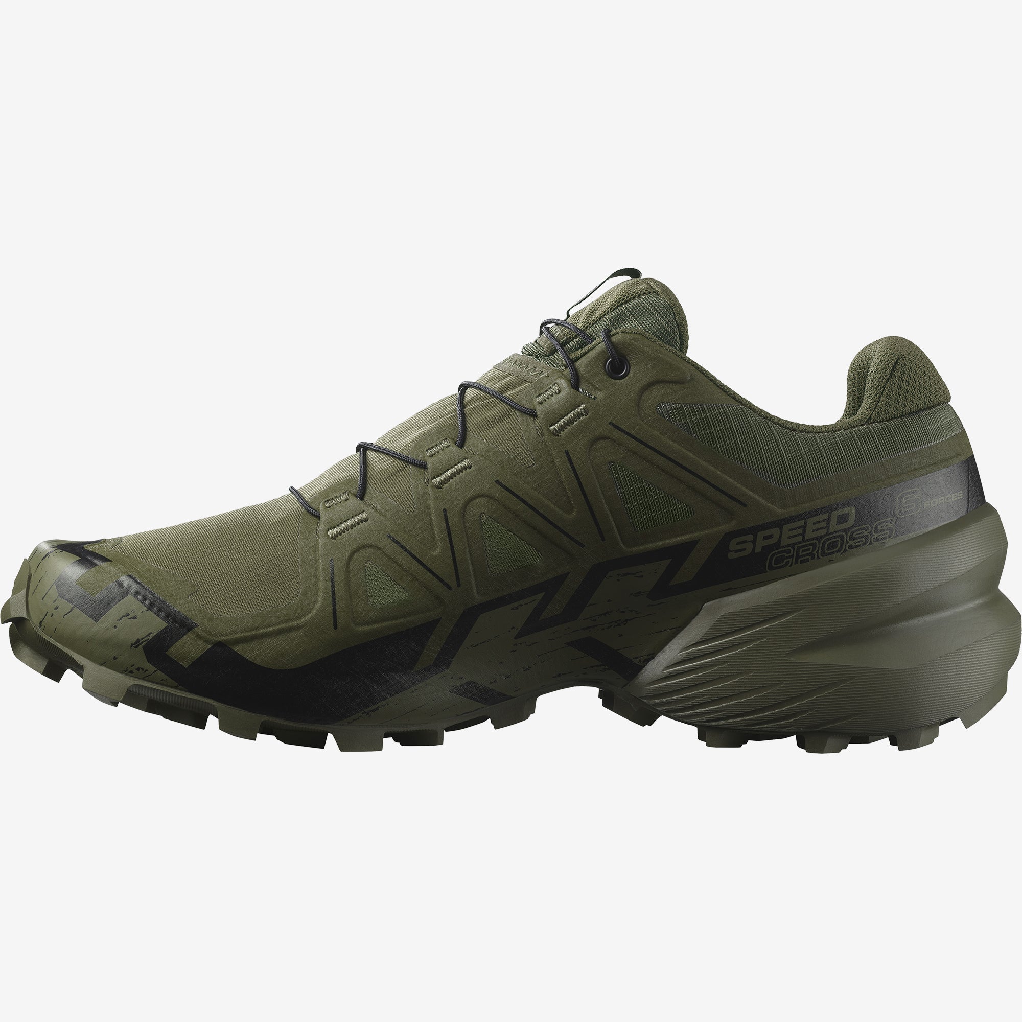 Apparel - Feet - Shoes - Salomon Speedcross 6 FORCES Shoes