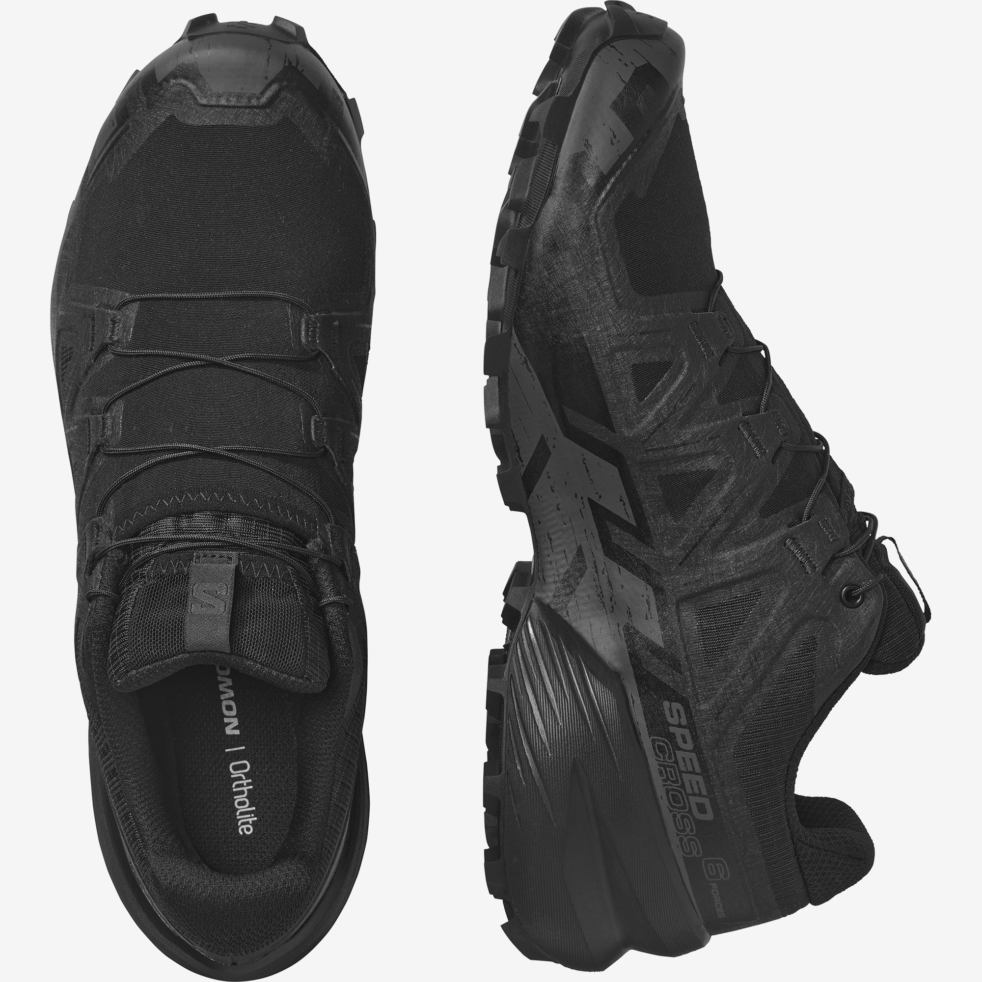 Apparel - Feet - Shoes - Salomon Speedcross 6 FORCES Shoes