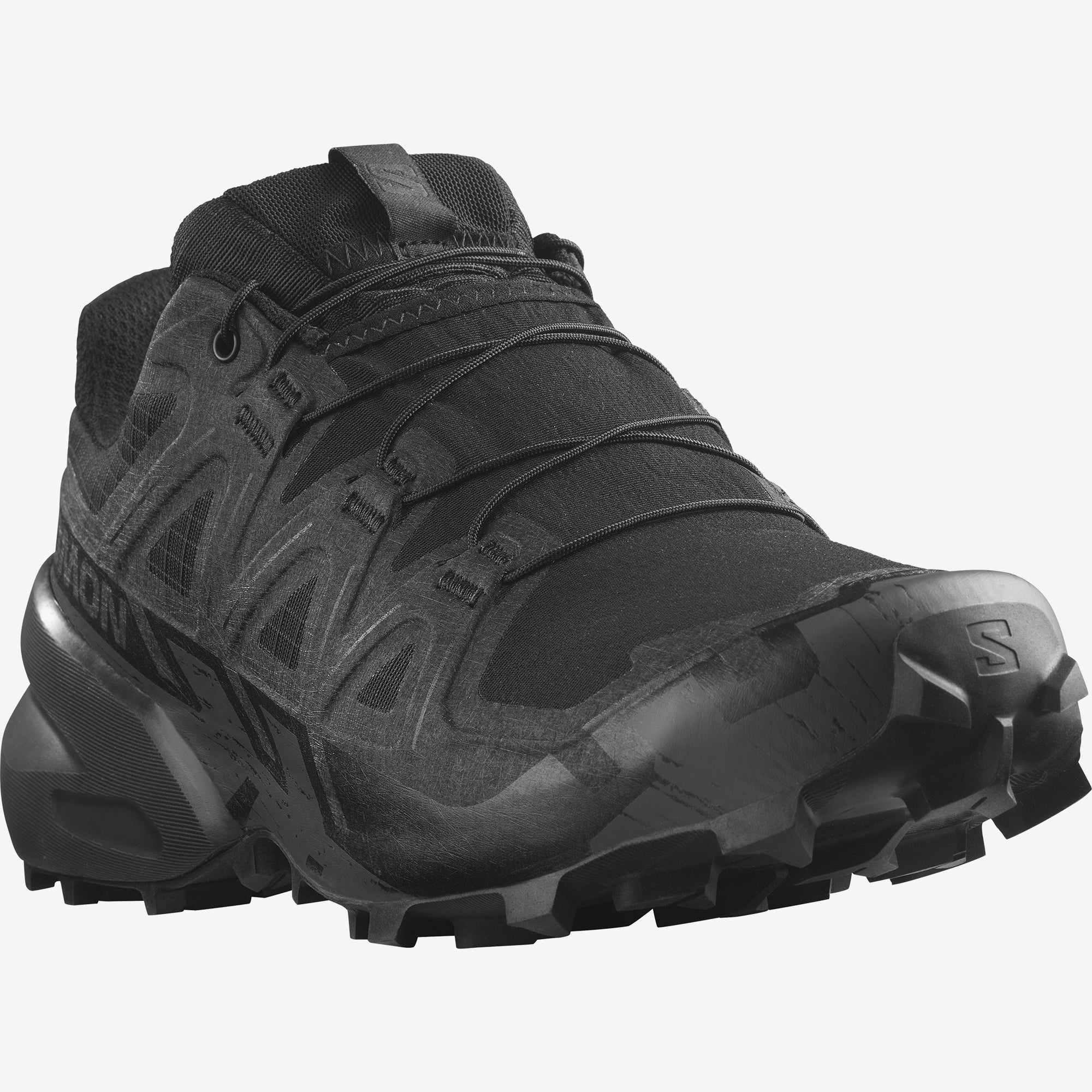 Apparel - Feet - Shoes - Salomon Speedcross 6 FORCES Shoes