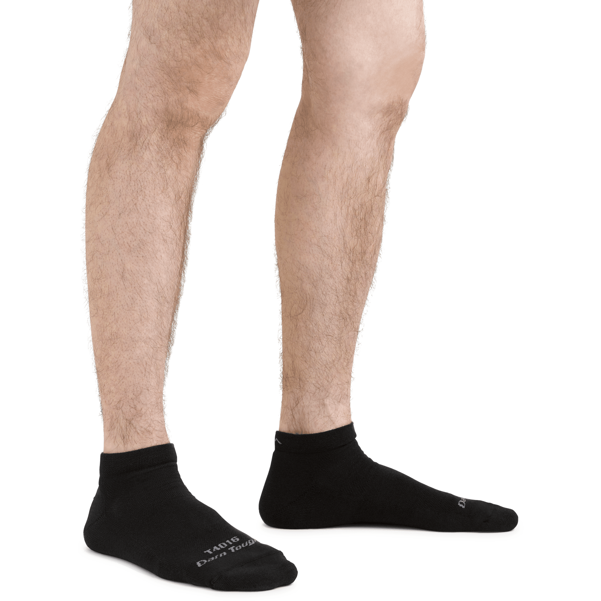 Apparel - Feet - Socks - Darn Tough T4016 No Show Midweight Tactical Sock With Cushion