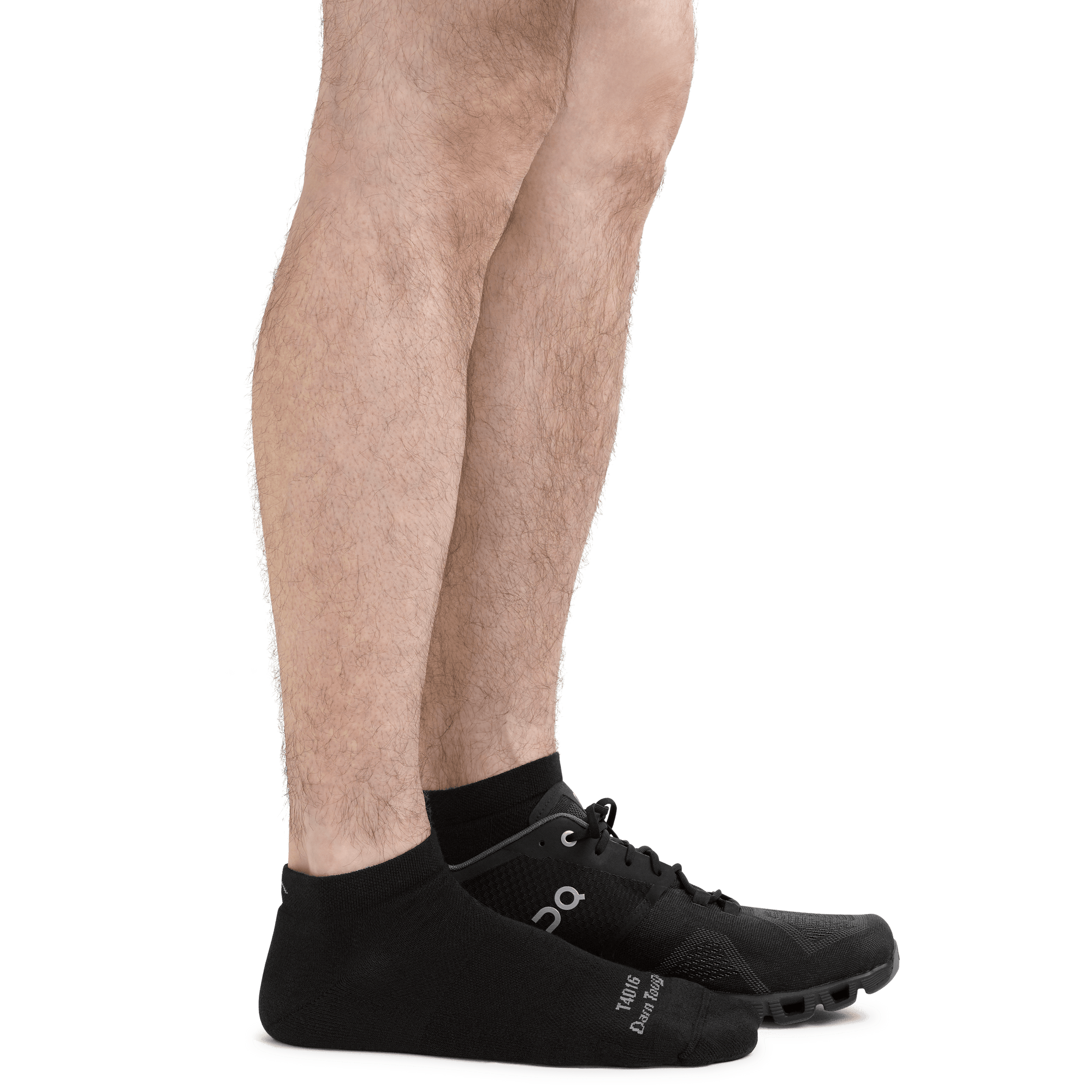 Apparel - Feet - Socks - Darn Tough T4016 No Show Midweight Tactical Sock With Cushion