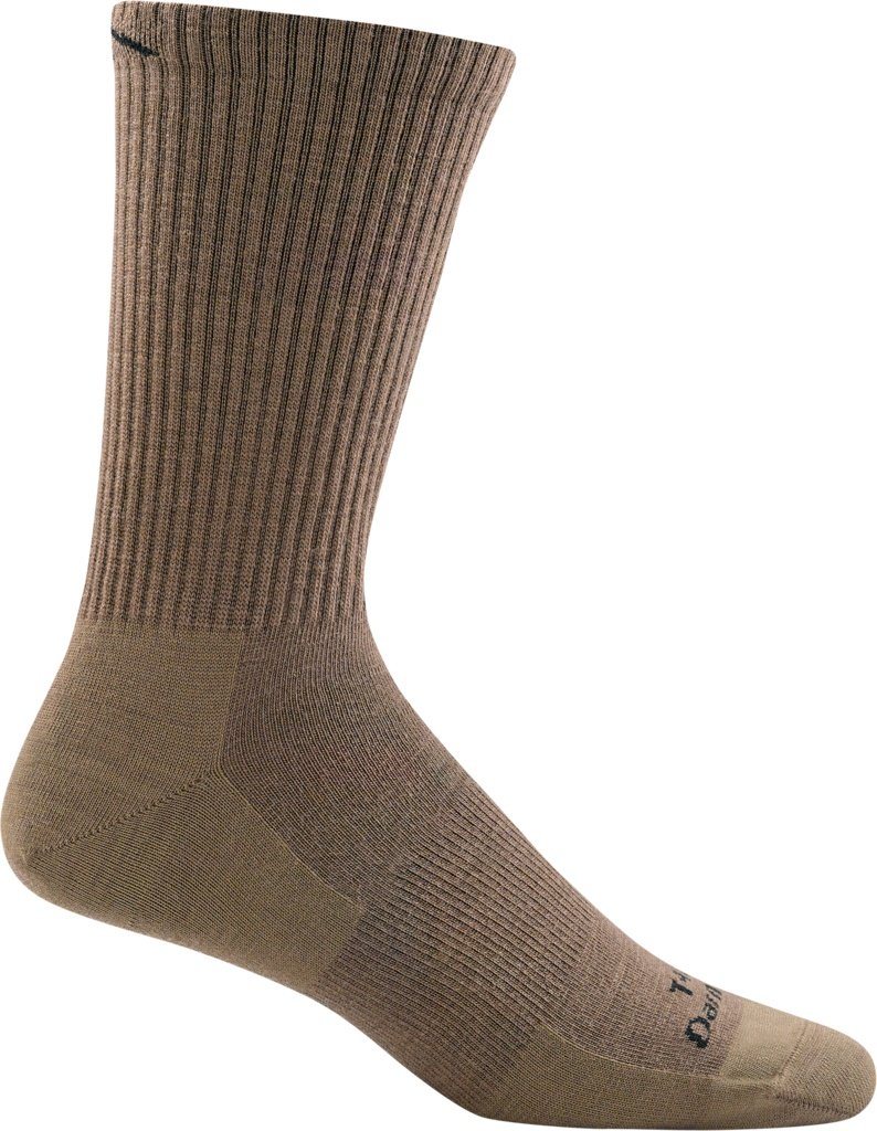 Apparel - Feet - Socks - Darn Tough T4018 Micro Crew Lightweight Tactical Sock No Cushion