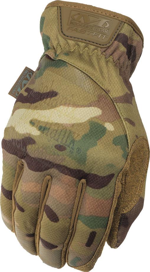 Apparel - Hands - Gloves - Mechanix FastFit Tactical/Work Gloves Multicam FFTAB-78