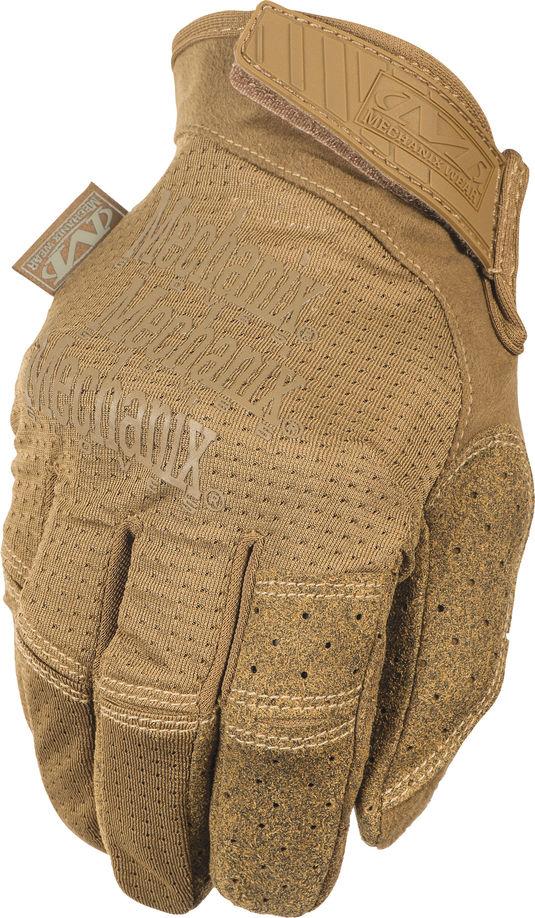 Apparel - Hands - Gloves - Mechanix Specialty Vent Shooting Gloves Coyote MSV-72