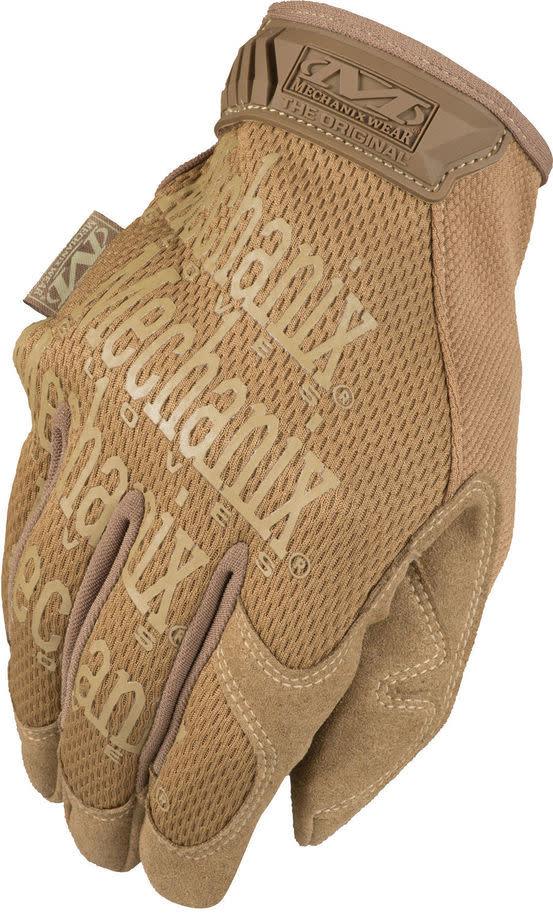 Apparel - Hands - Gloves - Mechanix The Original Glove Coyote MG-72
