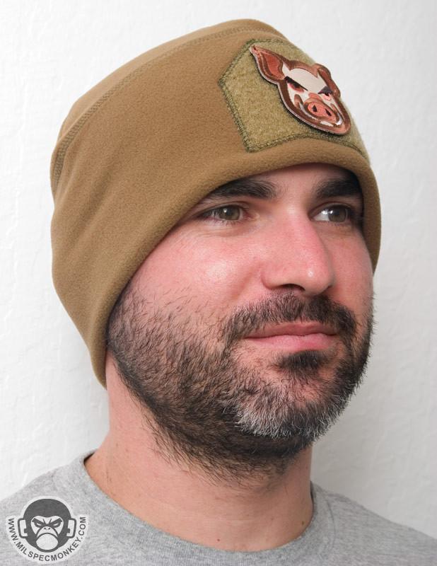 Apparel - Head - Beanies - Mil-Spec Monkey Polartec Patch Watch Cap