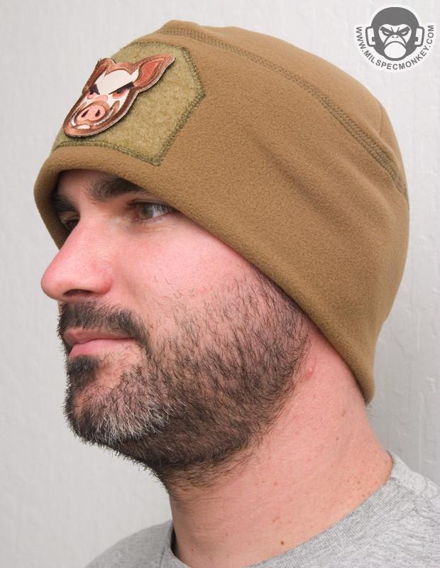Apparel - Head - Beanies - Mil-Spec Monkey Polartec Patch Watch Cap