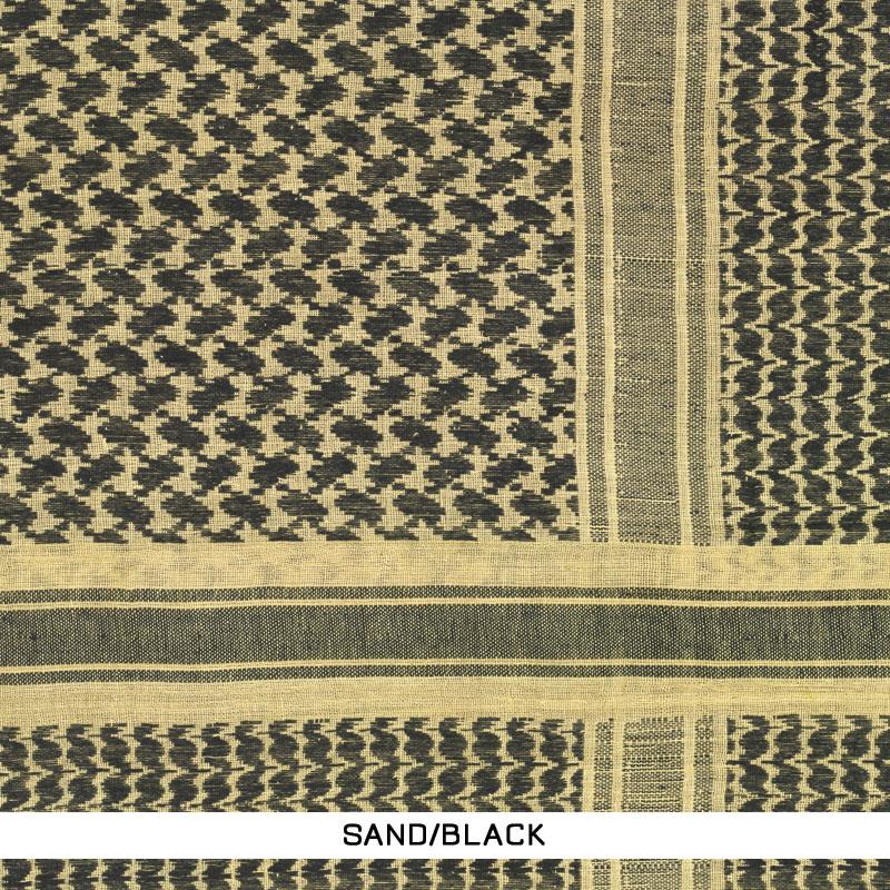 Apparel - Head - Face Covering - Camcon Cotton Shemagh Head Covering