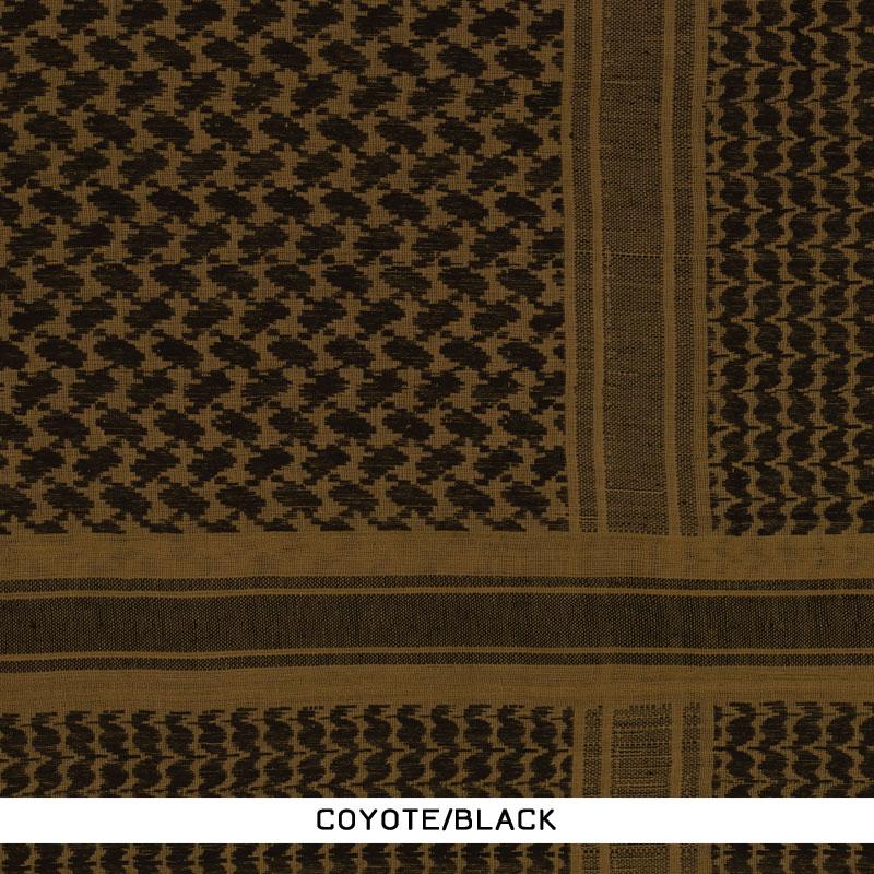 Apparel - Head - Face Covering - Camcon Cotton Shemagh Head Covering